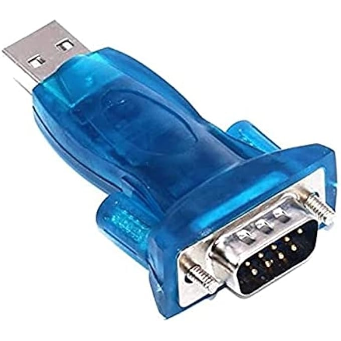 USB TO RS232 ADAPTER - 9 PIN DB9 Windows7-64