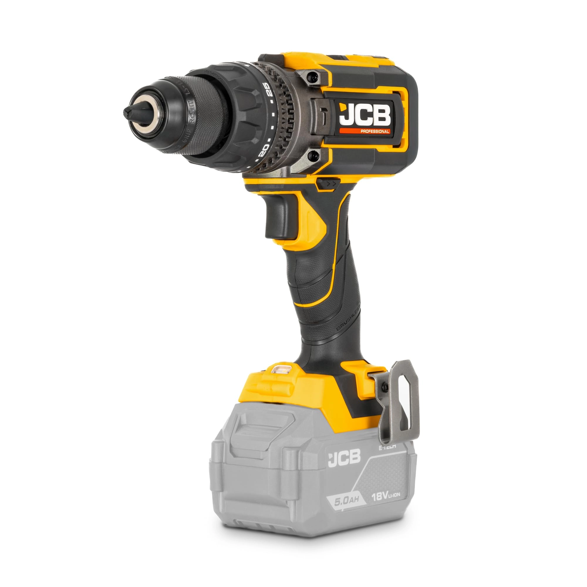 JCB Pro 18V Brushless Combi Drill