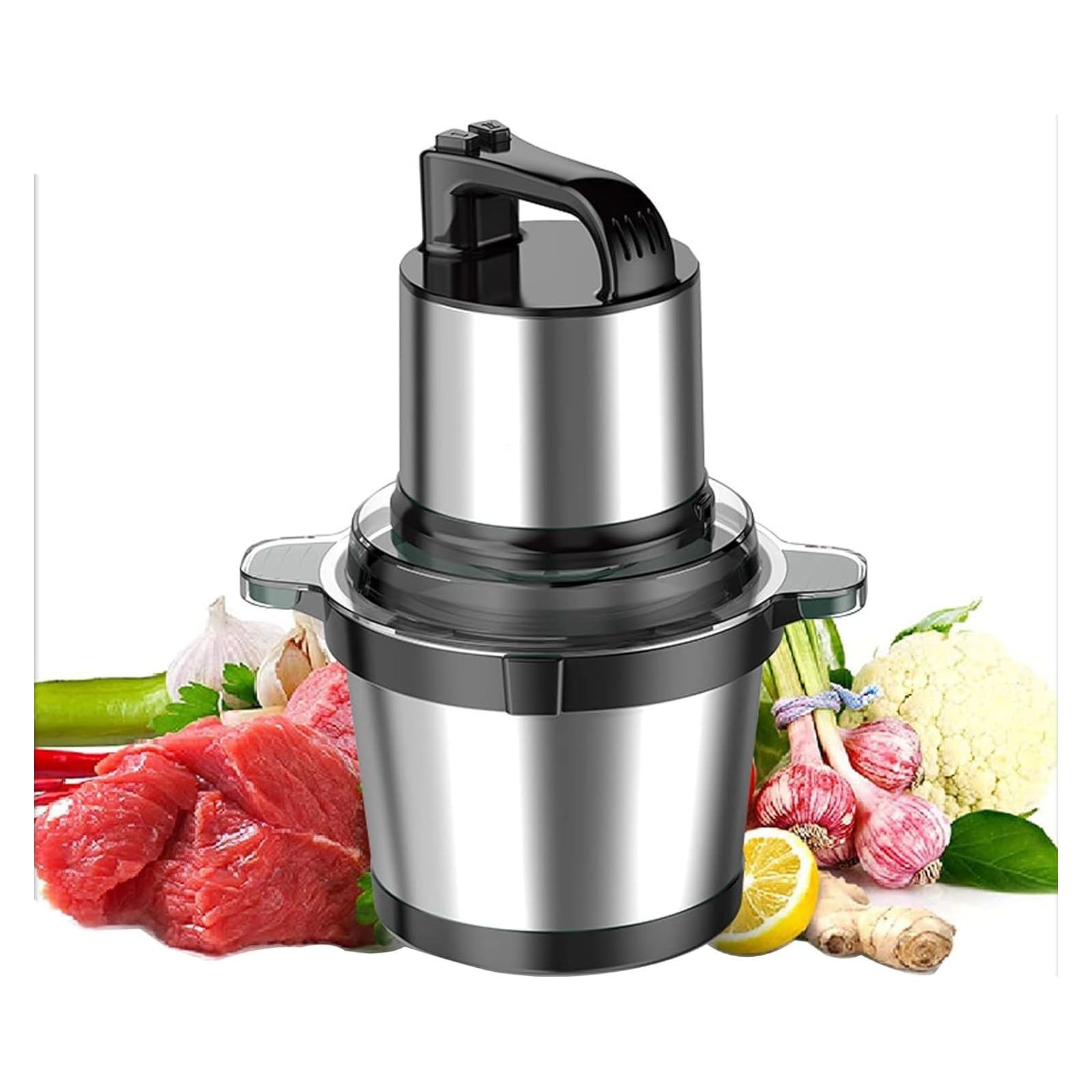 Electric Grinder Chopper Mincer - 800W 4L