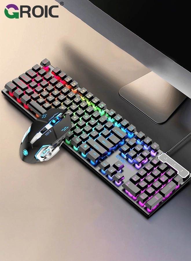 Keyboard and Mouse Combo - Wired