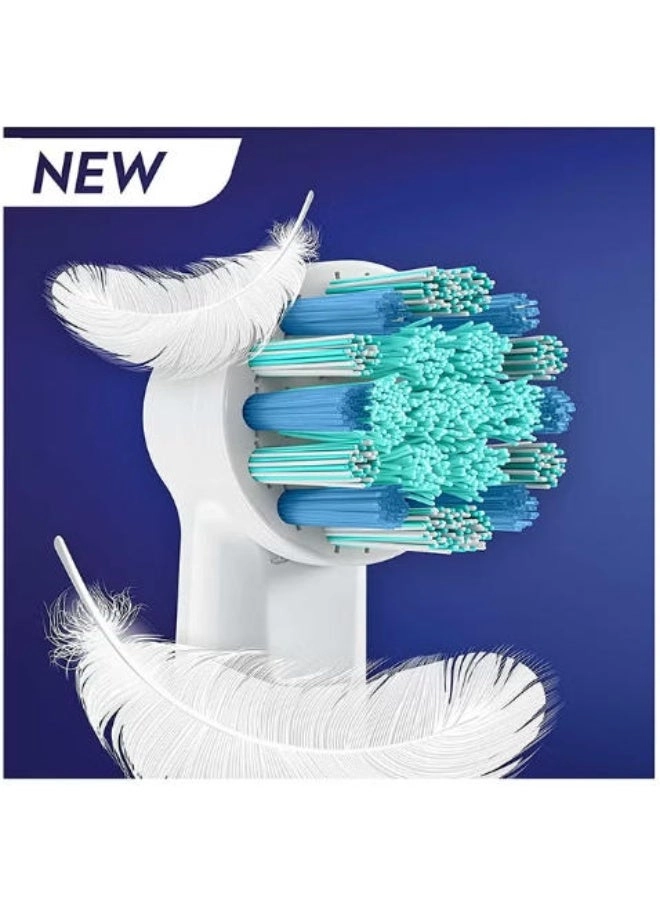 Pro Kids - Pack of 4 Extra Soft Bristles For Ages 3+