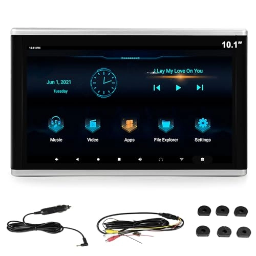 In-Car Headrest Monitor - 10.1/11.6″