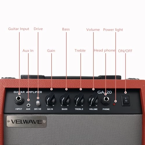 GA-20 - 20W 6.5'' Speaker