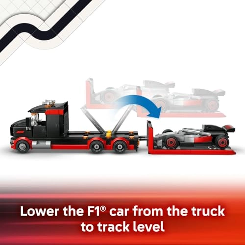 City F1 Display Truck With Audi F1 Race Car (60493)