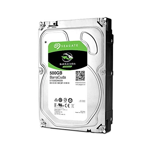 BarraCuda 3.5" 7200rpm 32MB SATA 6Gb/s (ST500DM009) - 500GB
