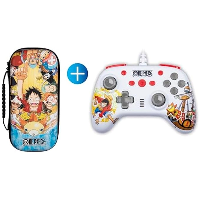 rayihni ONE PIECE GAMING-ZUBEHÖRPAKET - KABELGEBUNDENER NINTENDO SWITCH SWITCH OLED