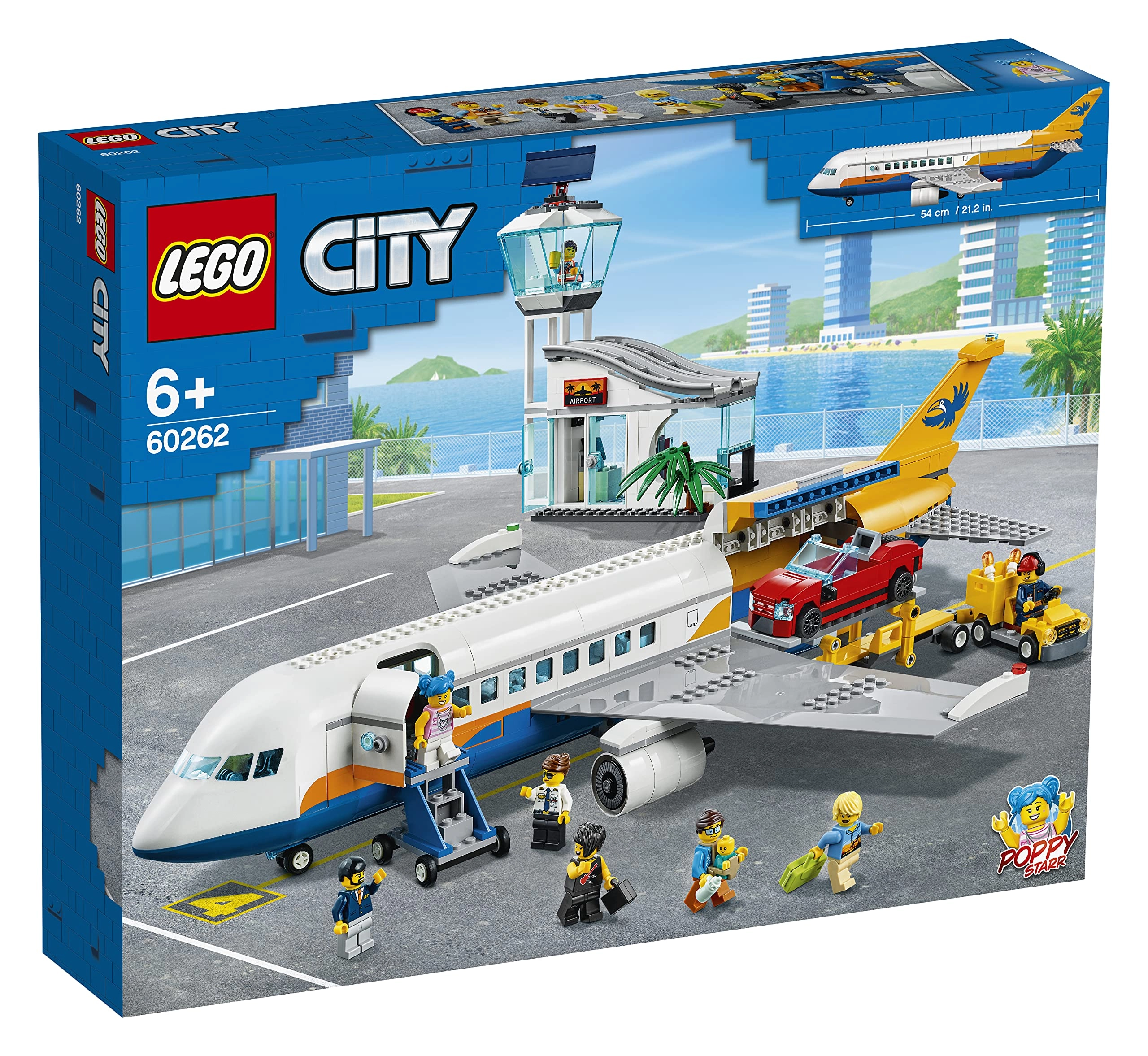 City Passenger Aeroplane (60262)
