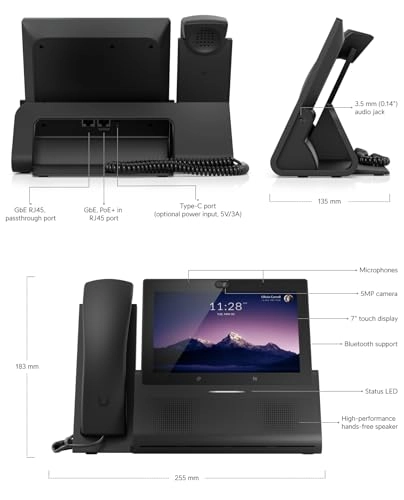 Dream Wall UniFi Cloud Gateway UDW