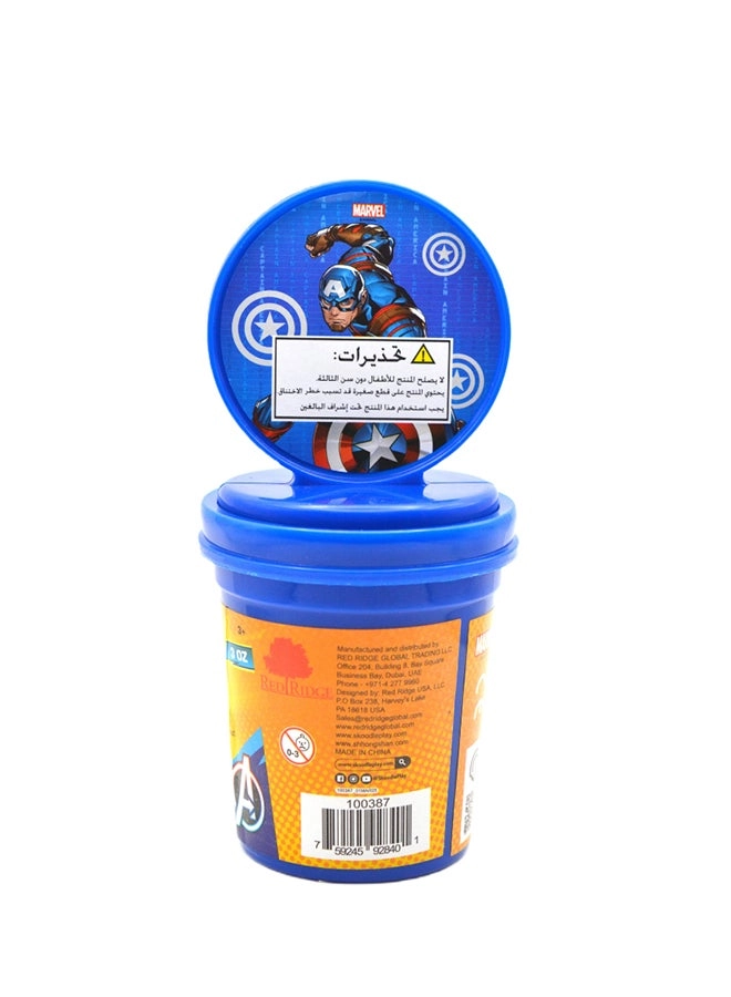 Captain America Dough - 1 piece