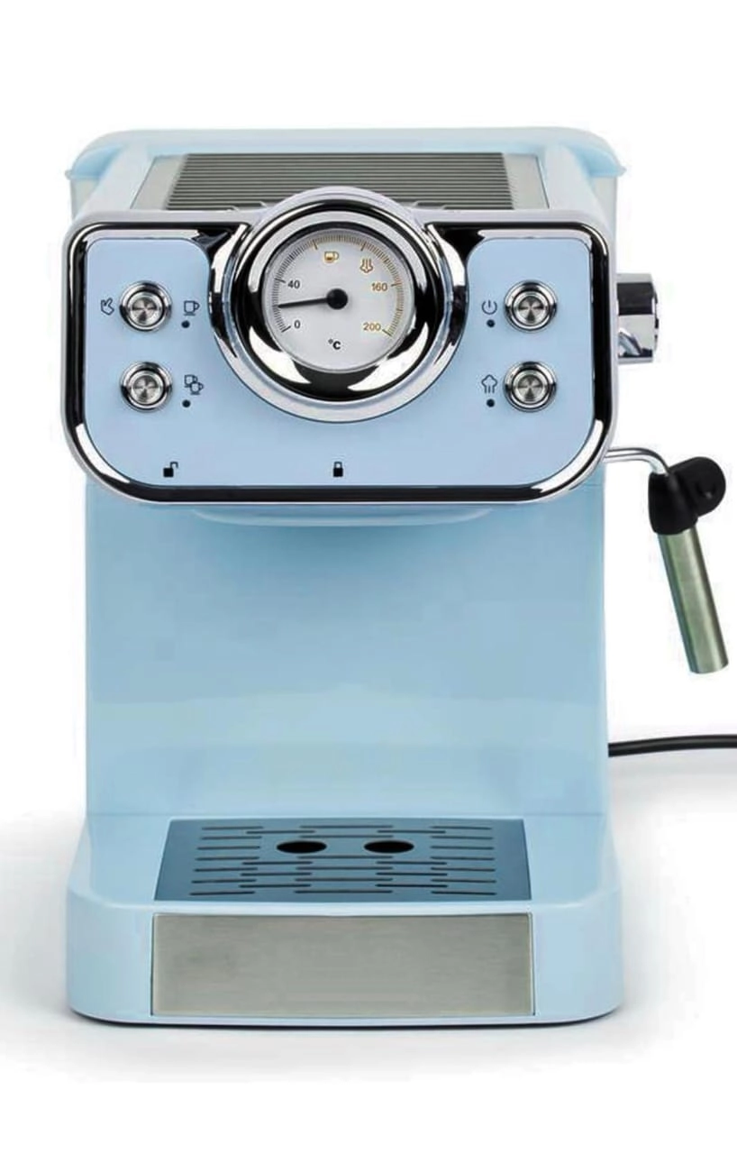 20 Bar - 1.5L Thermometer Steam Wand