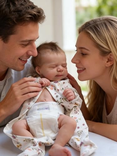 Reborn Baby Doll - 18 inches Vinyl Silicone Baby Boy