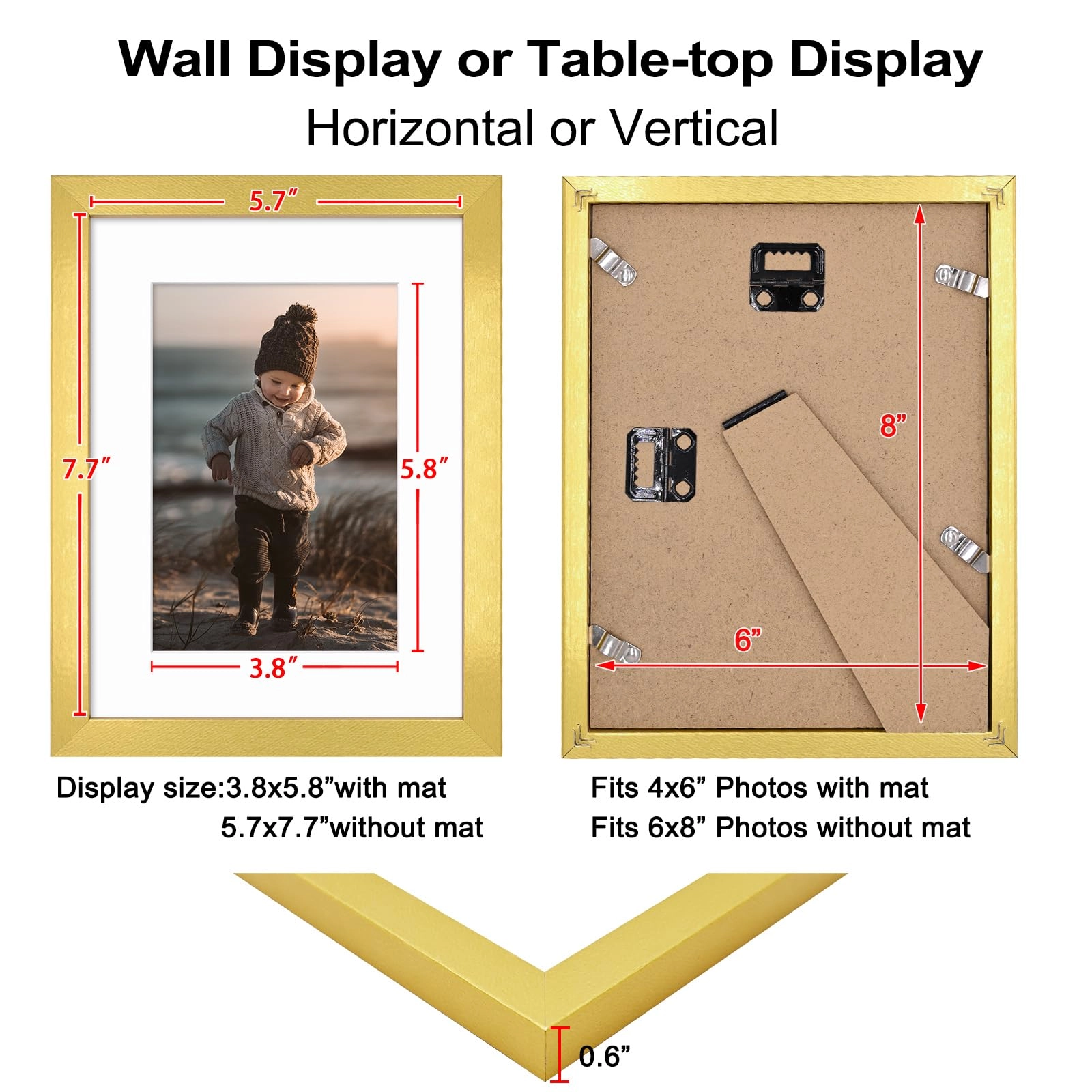 Picture Frame - 6x8