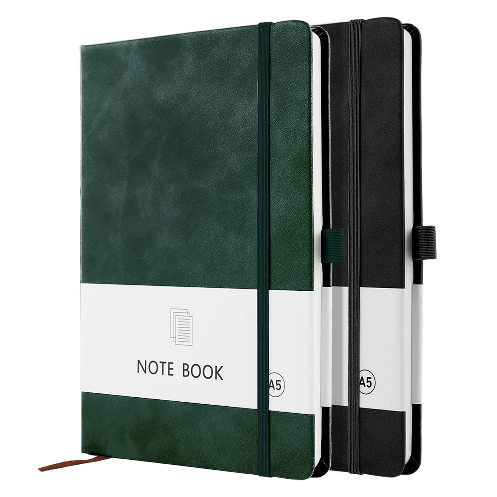 A5 Notebook A5 Hardcover - Lined 100 Sheets
