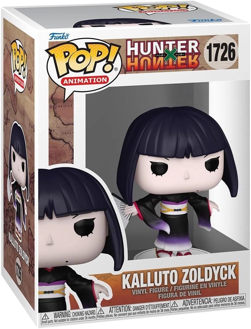 Kalluto Zoldyck - Hunter x Hunter