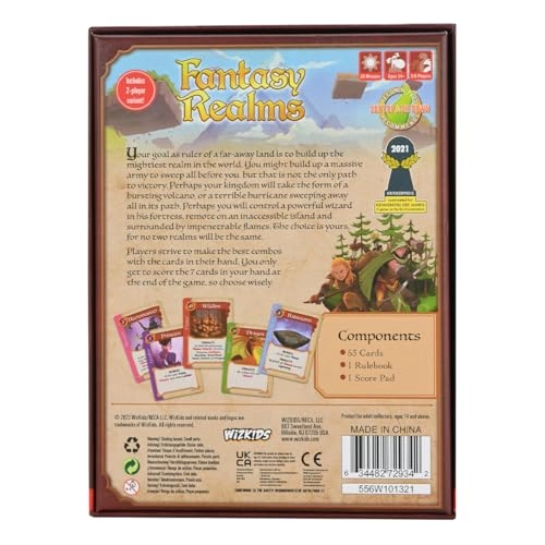 Fantasy Realms - Card Game