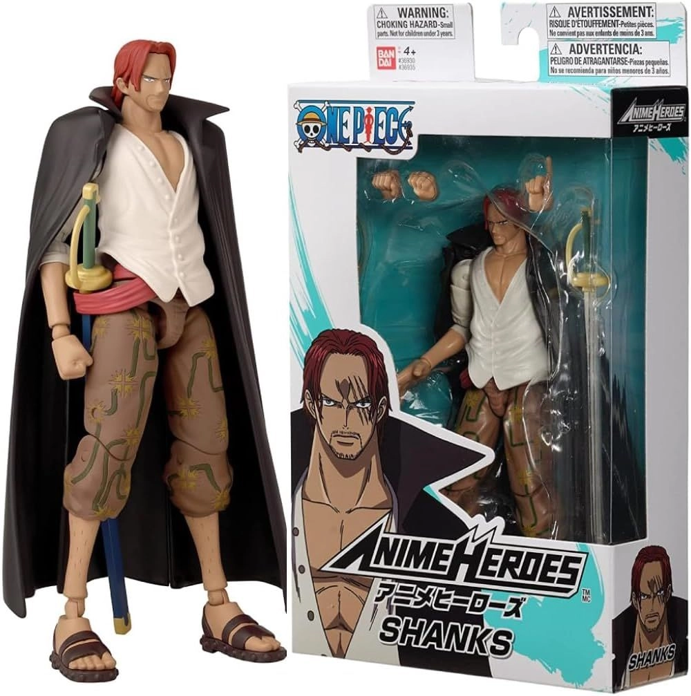 Anime Heroes One Piece - Shanks (ALGT-36935)