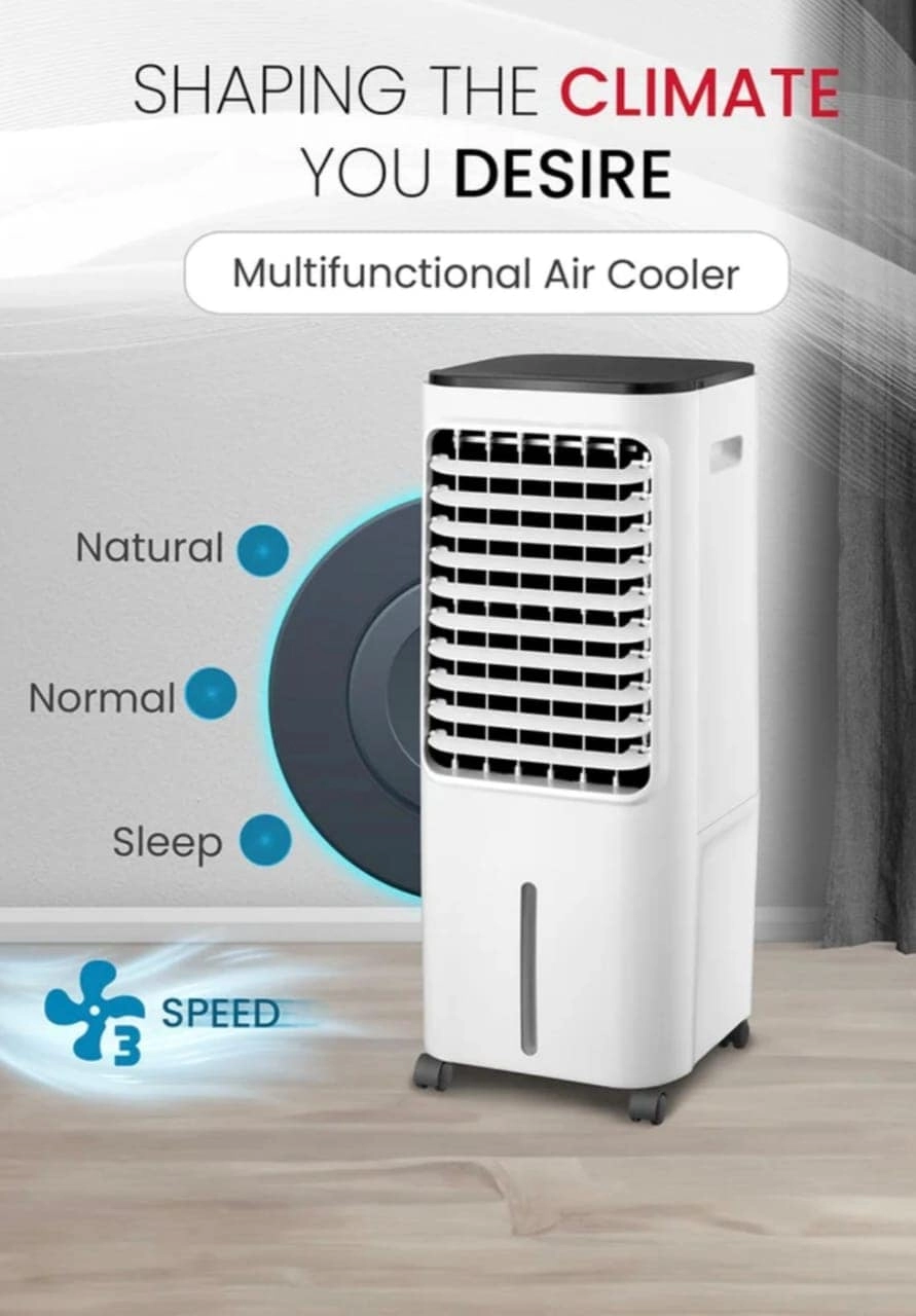 Portable Evaporative Air Cooler - 12L