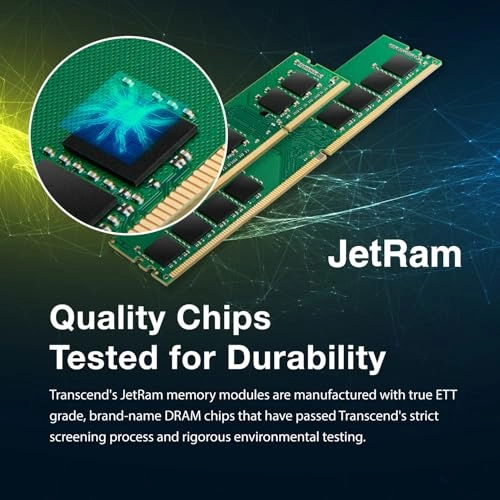 JetRam - 16GB 3200MHz SO-DIMM DDR4