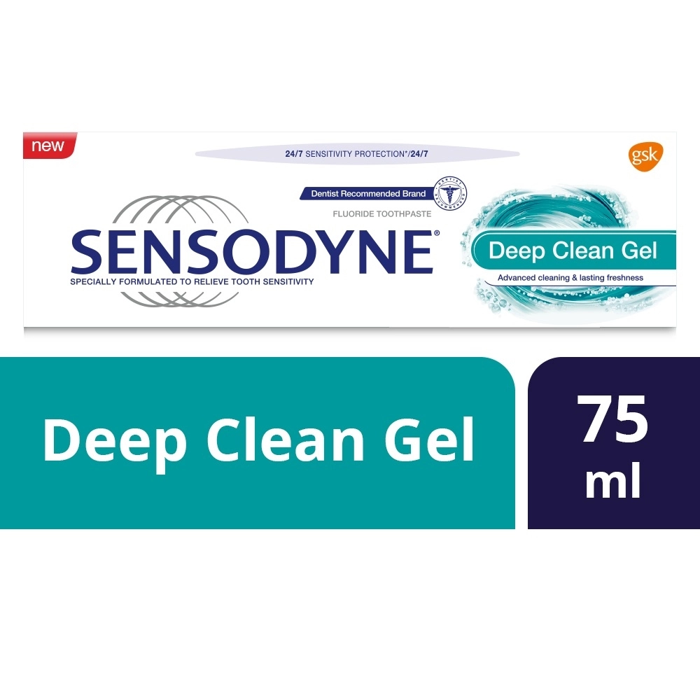 Deep Clean Gel Toothpaste 75ml