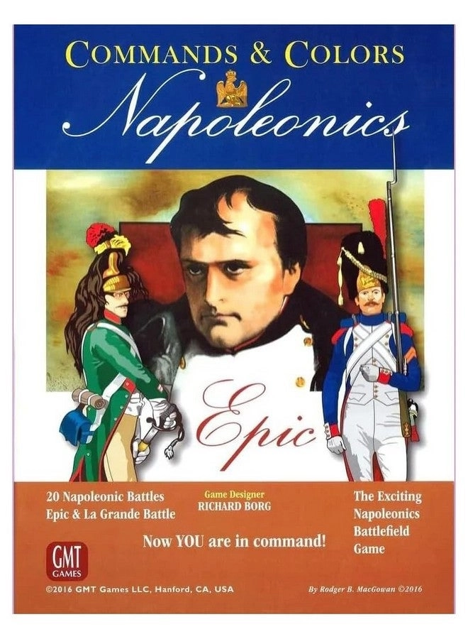 GMT Games Commands & Colors: Napoleonics: Epic Napoleonics