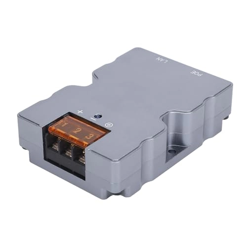 Robust GigE Passive PoE Injector - 48-57V 320W 4 pairs 10Mb/s 100Mb/s 1000Mb/s