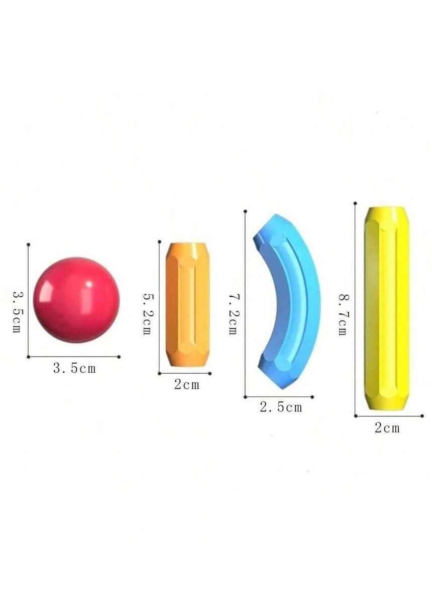 Magnetic Ball and Stick Building Set - 64pcs