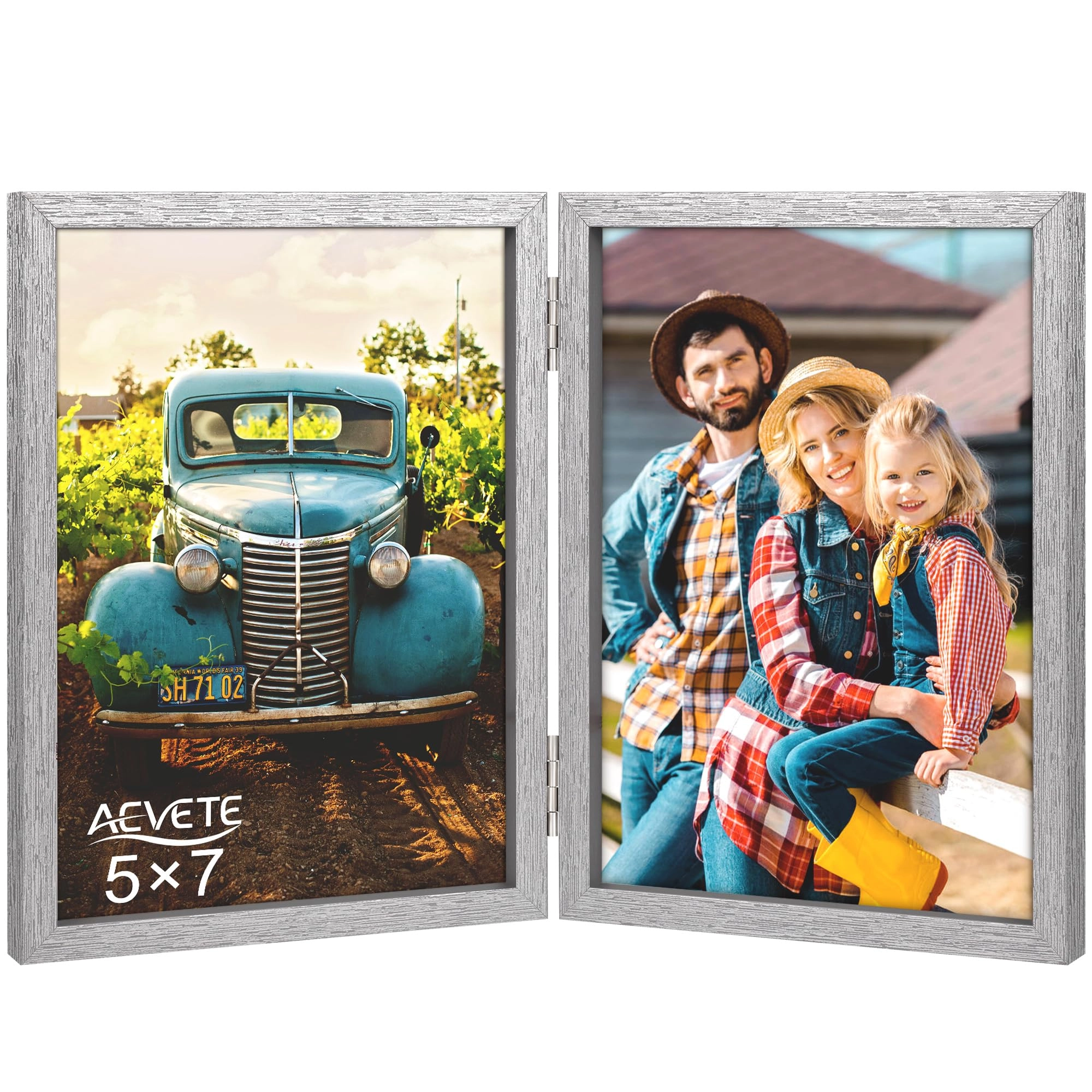 Double Picture Frame - 5x7 two