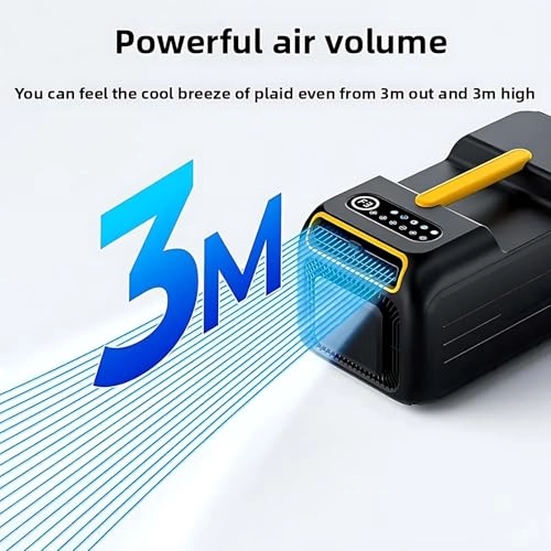 Portable Air Conditioner & Heater - 1300W