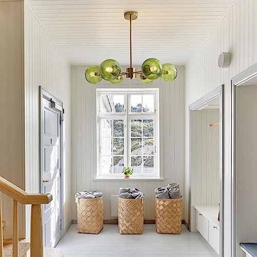 6-Light Sputnik Chandelier - from 7.9 to 29.7