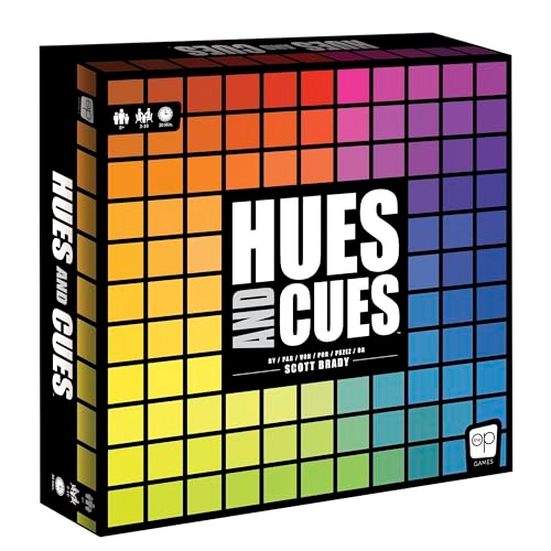 Hues and Cues - Party Game