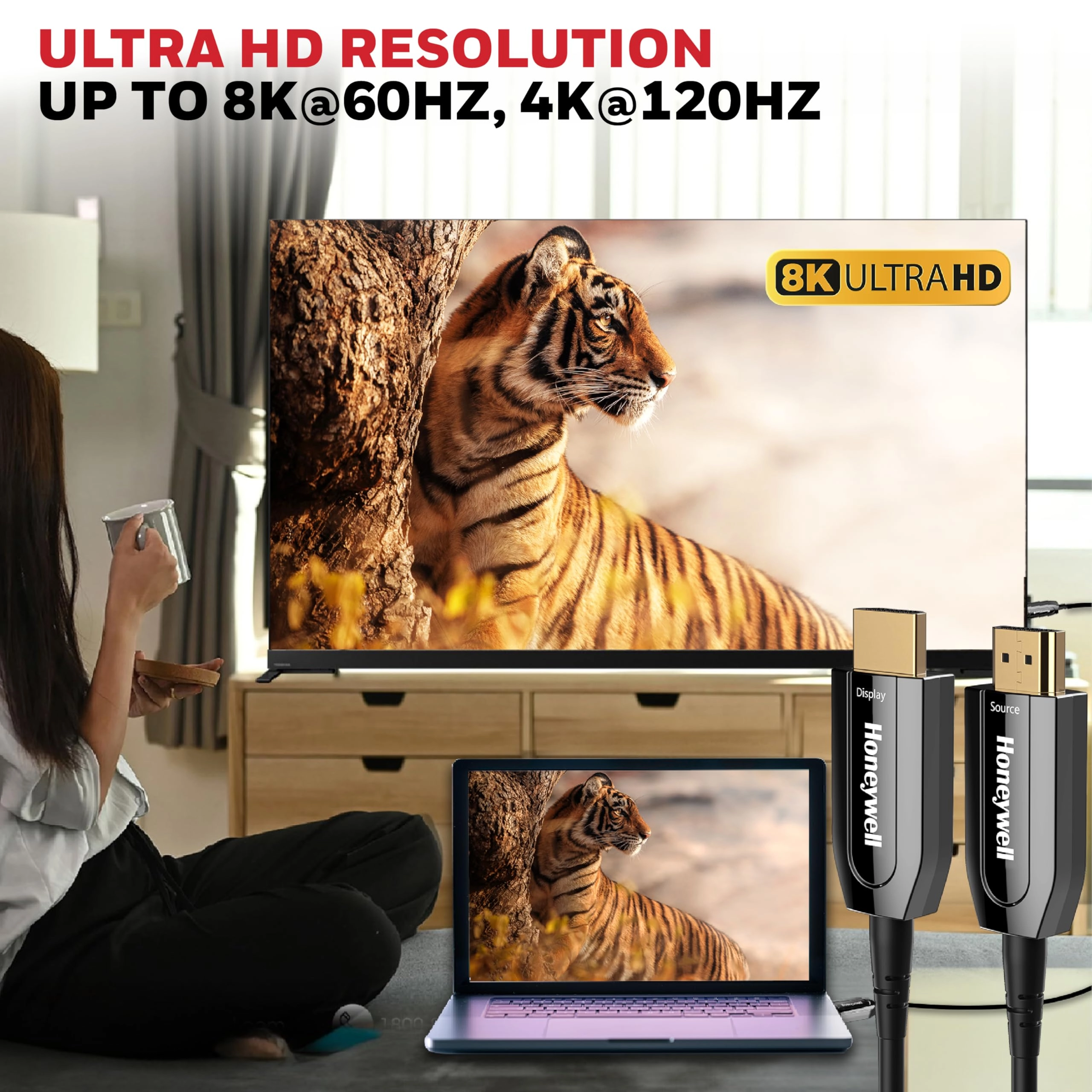 8K HDMI Cable 20m