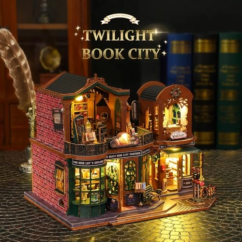 Book Nook Kit - LED Wood 3D Puzzle