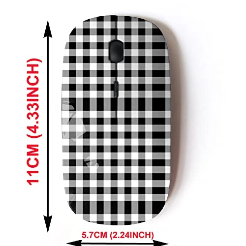 2.4G Cute Pattern Mouse - USB