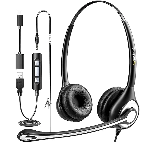 USB Wired Headset