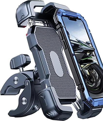 Motorcycle Phone Mount - Handlebar 4-7.2" Smartphones