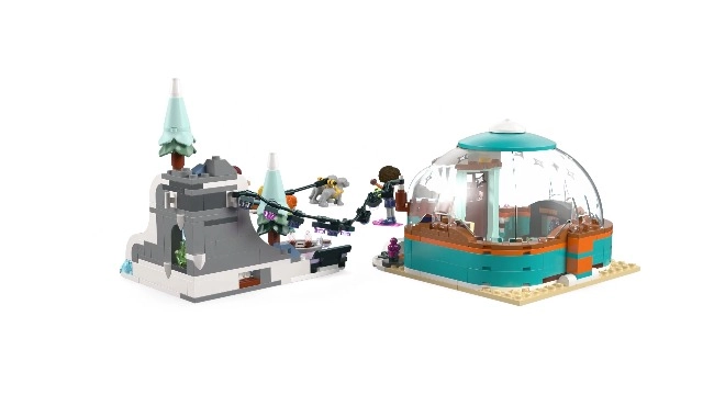 Friends Igloo Holiday Adventure Playset (41760)