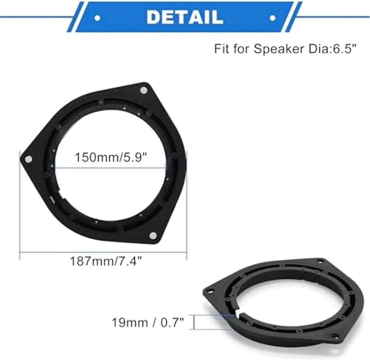 Speaker Spacer Ring - Toyota Tacoma 2005-2012