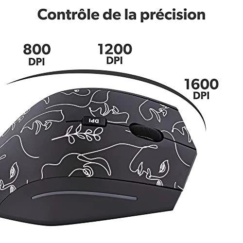 Mariko Ergonomic Vertical Mouse - Wireless