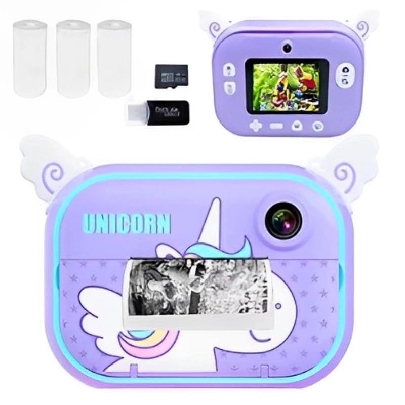 Kids Instant Print Camera