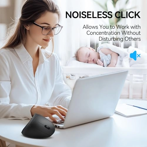 Ergonomic Vertical Mouse - USB