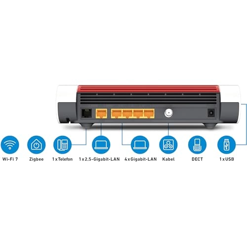 6670 Cable - Wi-Fi 7 DOCSIS 3.1