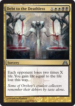 Wizards of the Coast Magic The Gathering: Debt to the Deathless - Dragon's Maze