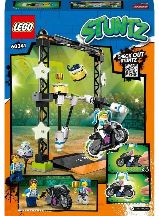 City The Knockdown Stunt Challenge (60341) - Vehicle