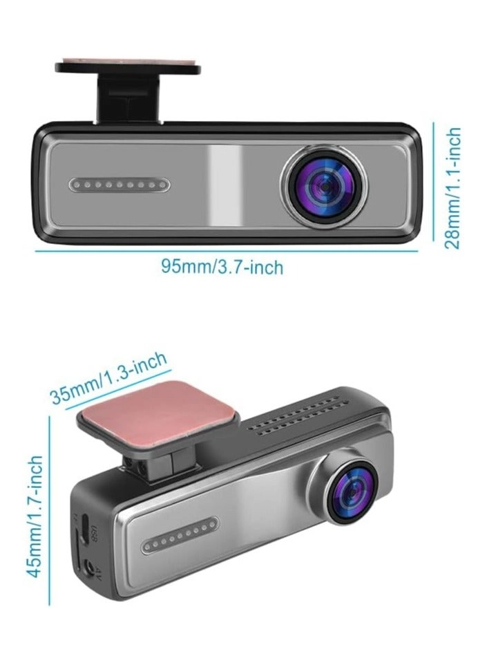 Dash Cam 1080P
