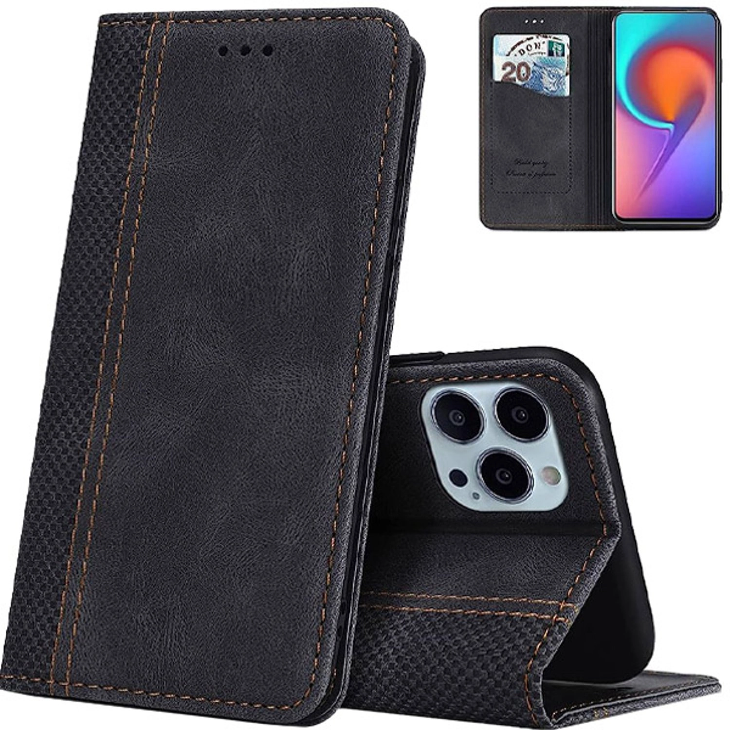 Max & Max Folio Case for iPhone 14 Pro