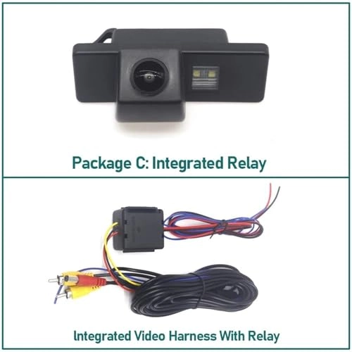 Rear View Camera - Night vision Wire AHD 720P