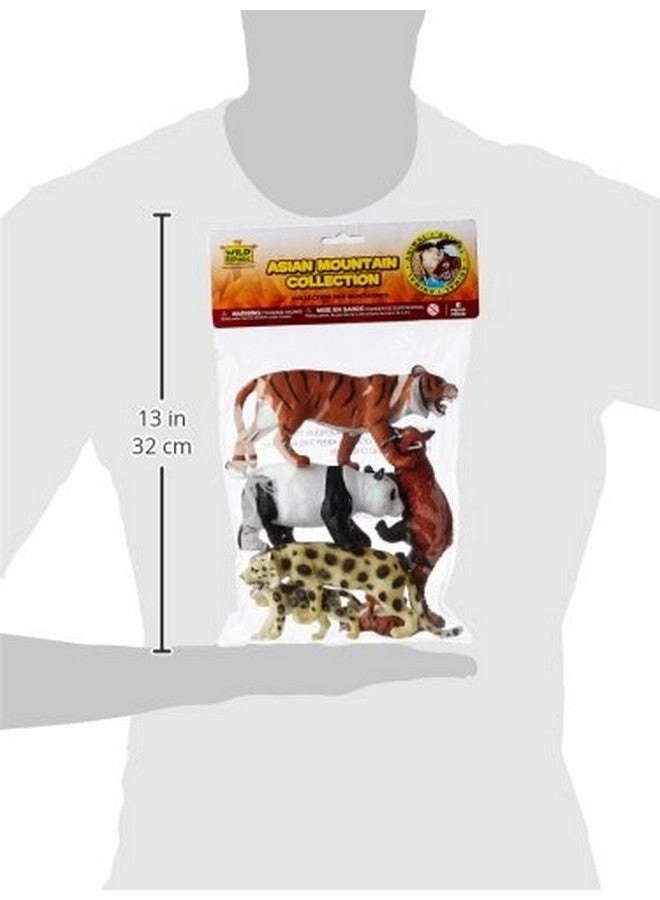 Asian Mountain Polybag - 6 pieces