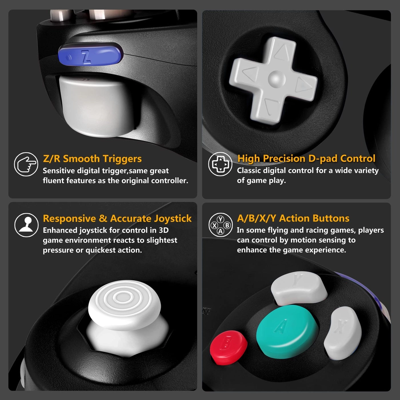 Gamecube Controller - Black