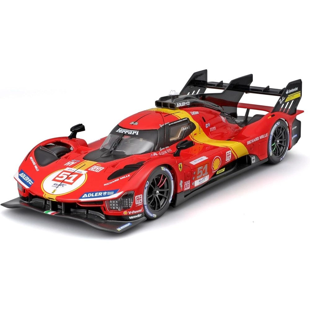 Ferrari 499P Le Mans Hypercar - 1:18