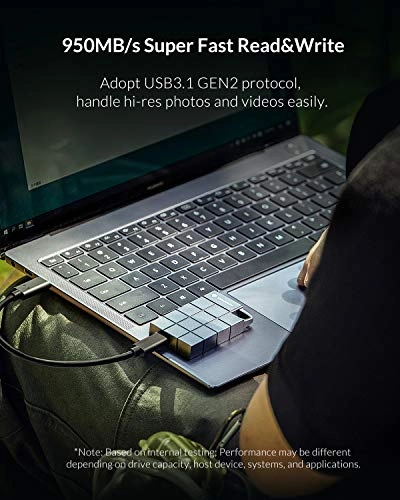 Portable External SSD - 512GB